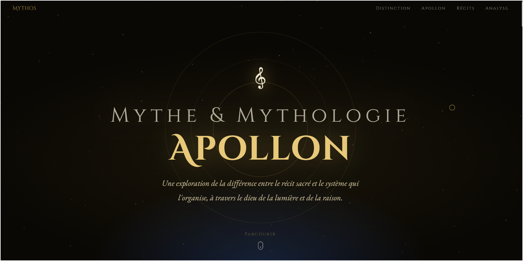 Apollon — Mythe et Mythologie