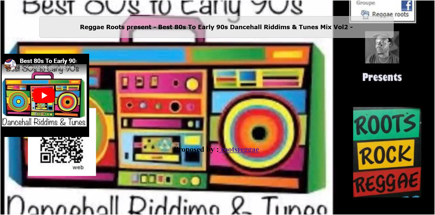 Dancehall riddims 80s 90s
