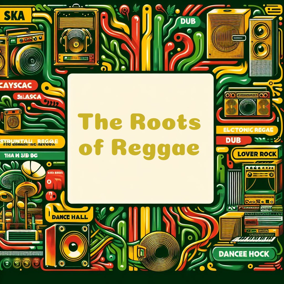 Drapeau Jamaïque — Symbole du Reggae