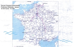 Formations - Stage en entreprise: Cahors-Pau - Paris