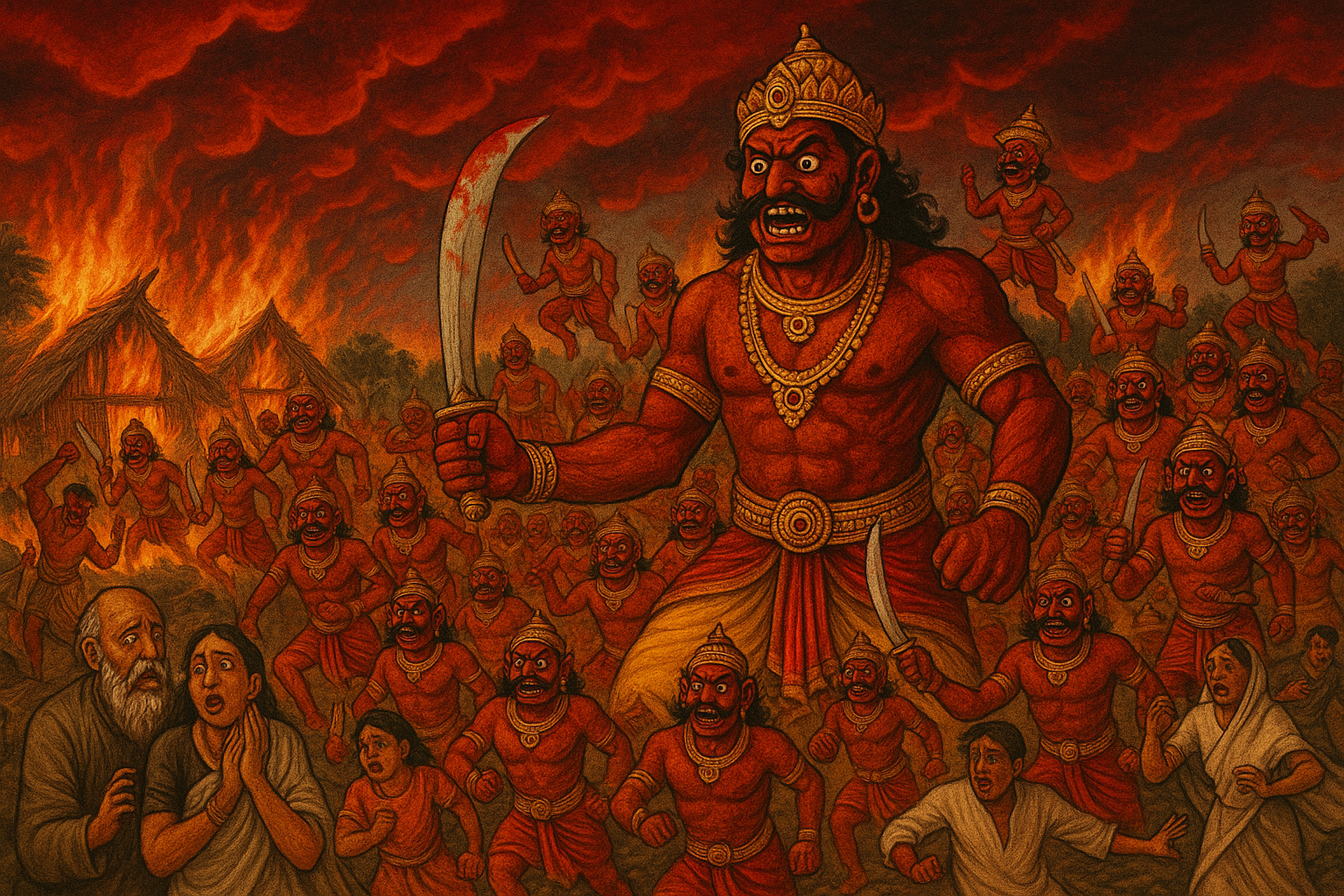 Raktabeej et ses clones