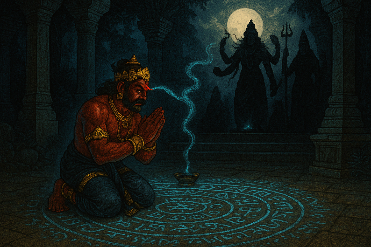 Rituel sombre de Raktabeej