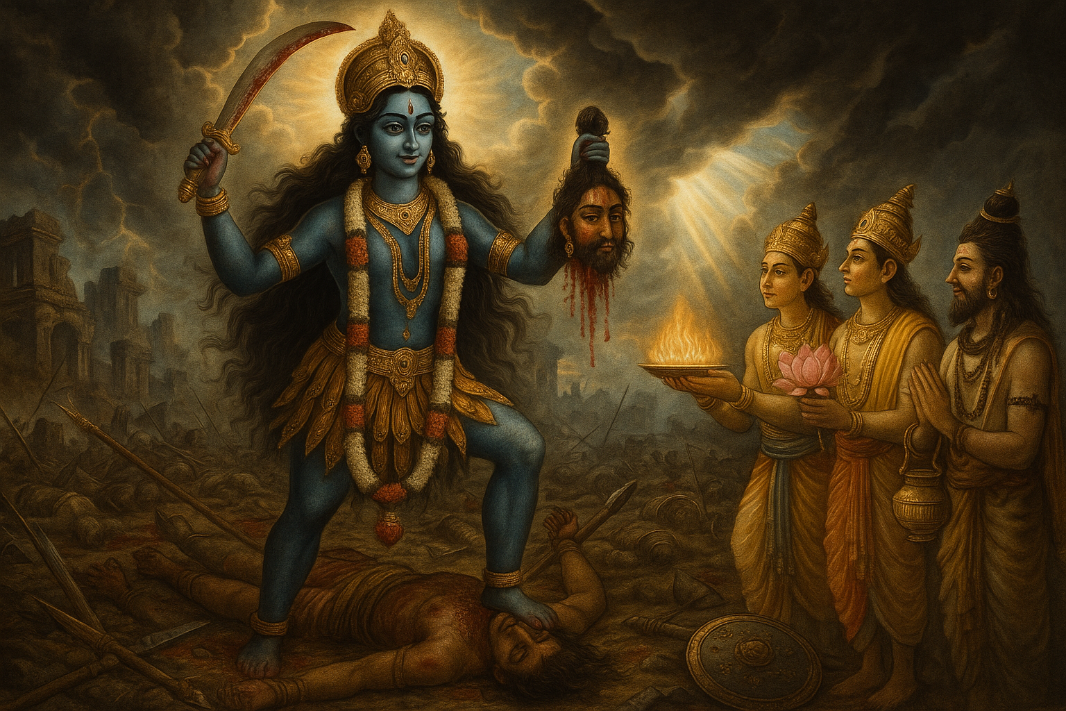 Transformation de Kali