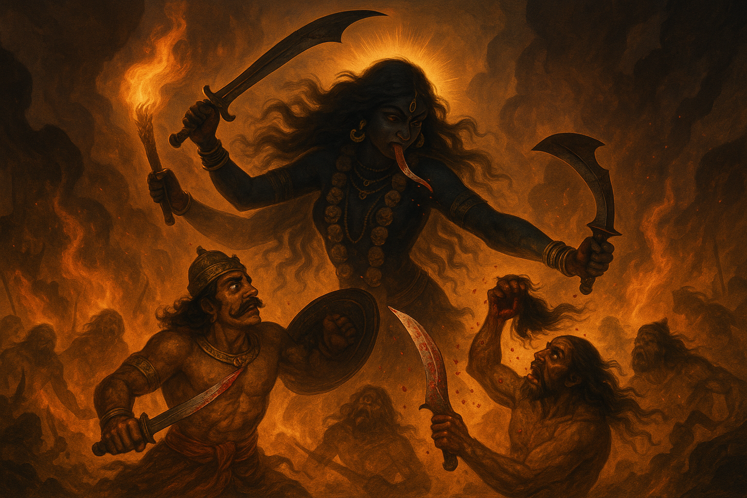 La rage incontrôlable de Kali
