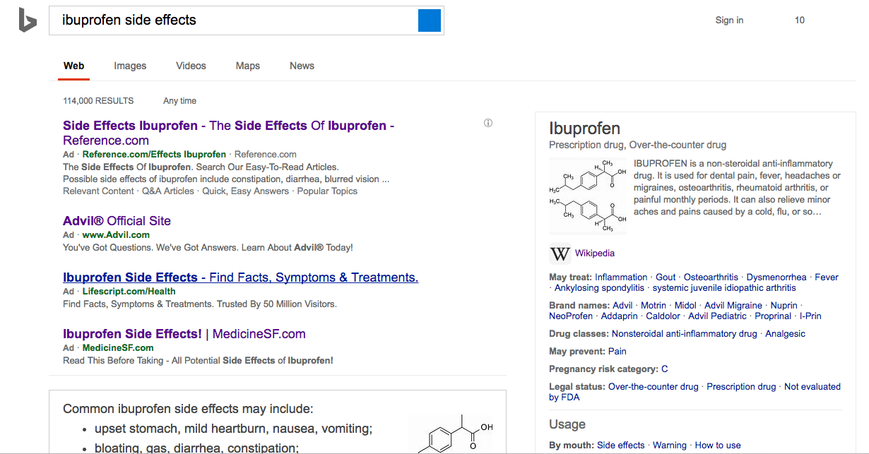 Bing Demo
