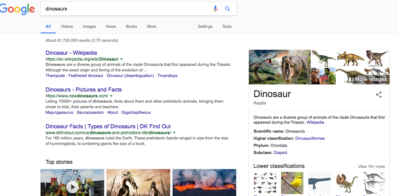 Google Demo